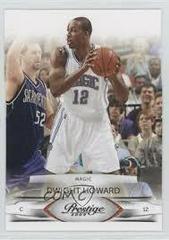Dwight Howard #76 Basketball Cards 2009 Panini Prestige Prices