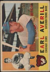 Earl Averill #39 Baseball Cards 1960 Venezuela Topps Prices