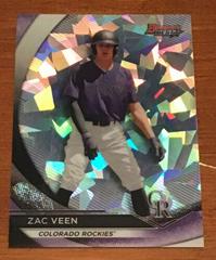 Zac Veen [Atomic Refractor] #TP-12 Baseball Cards 2020 Bowman's Best Top Prospects Prices