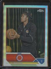 DJ Wagner [SP Variation] #11 Basketball Cards 2023 Topps Chrome McDonald's All American Prices