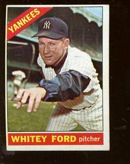 Whitey Ford Baseball Cards 1966 Topps Prices
