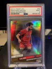 Sergino Dest [Gold Refractor] Soccer Cards 2020 Topps Finest UEFA Champions League Prices