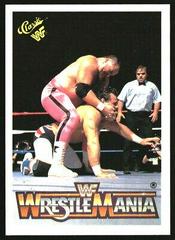 Jim Neidhart, Dynamite Kid Wrestling Cards 1990 Classic WWF The History of Wrestlemania Prices