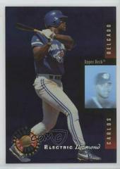 Carlos Delgado [Electric Diamond] #2 Baseball Cards 1994 Upper Deck Next Generation Prices