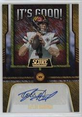 Taylor Heinicke [Ground Zero] #IG-TH Football Cards 2023 Panini Score It's Good Autographs Prices