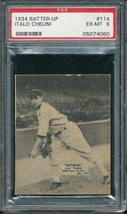 Italo Chelini #114 Baseball Cards 1934 Batter Up Prices