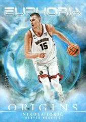 Nikola Jokic [Turquoise] #25 Basketball Cards 2023 Panini Origins Euphoria Prices
