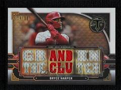 Bryce Harper #TTR-BH2 Baseball Cards 2022 Topps Triple Threads Relics Prices