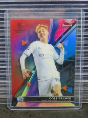 Cole Palmer [Red] #97 Soccer Cards 2021 Topps Finest UEFA Champions League Prices