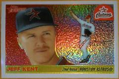 Jeff Kent #51 Baseball Cards 2004 Topps Heritage Chrome Prices