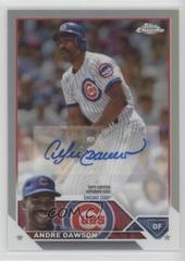 Andre Dawson Baseball Cards 2023 Topps Chrome Update Legend Autographs Prices