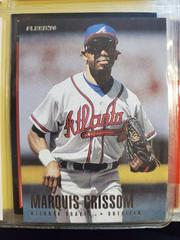 Marquis Grissom Baseball Cards 1996 Fleer Prices