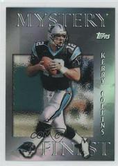 Kerry Collins [Silver Refractor] Football Cards 1997 Topps Mystery Finest Prices