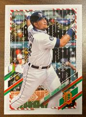 Miguel Cabrera [Garland] #HW17 Baseball Cards 2021 Topps Holiday Mega Box Prices