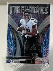 Kyle Pitts Football Cards 2021 Panini Prizm Fireworks Prices
