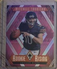 Mitchell Trubisky [Pink] #RR-4 Football Cards 2017 Panini Phoenix Rookie Rising Prices