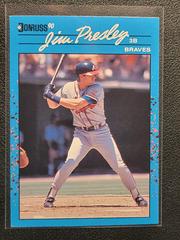 Jim Presley #37 Baseball Cards 1990 Donruss Best NL Prices
