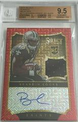 Brandin Cooks [Red Mojo] Football Cards 2014 Panini Select Rookie Autograph Prices