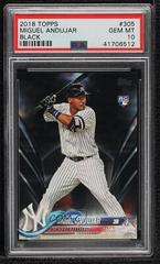 Miguel Andujar [Black] #305 Baseball Cards 2018 Topps Prices