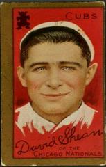 David Shean [Cubs] Baseball Cards 1911 T205 Gold Border Prices