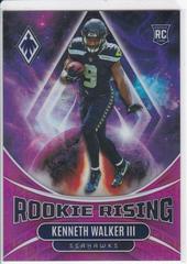 Kenneth Walker III [Pink] #RIS-8 Football Cards 2022 Panini Phoenix Rookie Rising Prices