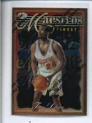Terry Dehere [Refractor] #97 Basketball Cards 1996 Finest Prices