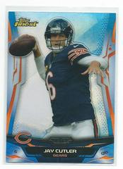 Jay Cutler [Blue Refractor] Football Cards 2014 Topps Finest Prices