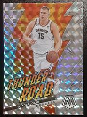 Nikola Jokic [Mosaic] #17 Basketball Cards 2022 Panini Mosaic Thunder Road Prices