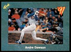 Andre Dawson [Series III] Baseball Cards 1991 Classic Prices