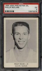 Phillip Rollins Basketball Cards 1955 Ashland Oil Prices