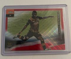 Darwin Quintero [Red Wave Refractor] #27 Soccer Cards 2021 Topps Chrome MLS Prices