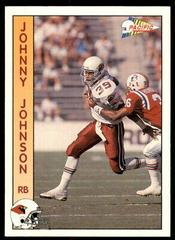 Johnny Johnson Football Cards 1992 Pacific Prices