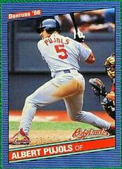 Albert Pujols #246 Baseball Cards 2002 Donruss Originals Prices