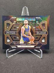 Stephen Curry [Orange] #30 Basketball Cards 2021 Panini Obsidian Pitch Black Prices