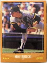 Mike Bielecki #611 Baseball Cards 1988 Score Prices