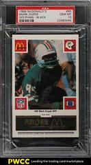 Mark Duper [Black] Football Cards 1986 McDonald's Dolphins Prices