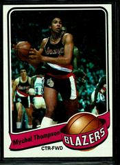 Mychal Thompson #63 Basketball Cards 1979 Topps Prices