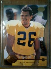 Rod Woodson [Press Proof] #152 Football Cards 1996 Leaf Prices