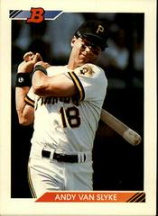 Andy Van Slyke #35 Baseball Cards 1992 Bowman Prices
