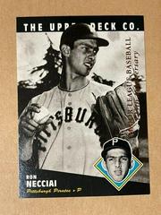 Ron Necciai #203 Baseball Cards 1994 Upper Deck All Time Heroes Prices