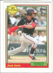 Juan Soto #2 Baseball Cards 2022 Topps 582 Montgomery Club Set 2 Prices