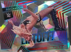 Charlotte Flair [Cubic] Wrestling Cards 2022 Panini Revolution WWE Liftoff Prices
