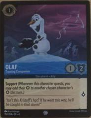 Olaf - Trusting Companion [Foil] #150 Lorcana Ursula's Return Prices