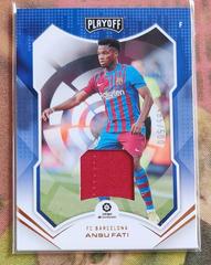 Ansu Fati [Memorabilia] Soccer Cards 2021 Panini Chronicles La Liga Prices