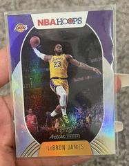LeBron James [Artist Proof] Basketball Cards 2020 Panini Hoops Prices