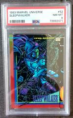 Sleepwalker #52 Marvel 1993 Universe Prices