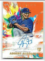 Adbert Alzolay [Orange] #38 Baseball Cards 2020 Topps Inception Prices