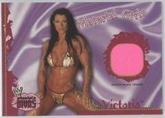Victoria Wrestling Cards 2002 Fleer WWE Absolute Divas Material Girls Prices