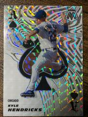Kyle Hendricks [Mosaic] #ACE12 Baseball Cards 2021 Panini Mosaic Aces Prices