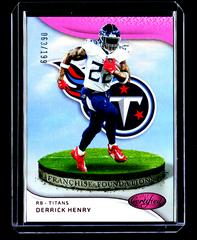 Derrick Henry [Pink] #FF-1 Football Cards 2023 Panini Certified Franchise Foundations Prices